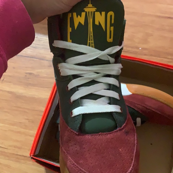 Patrick Ewing Men’s Shoes - Picture 3 of 3